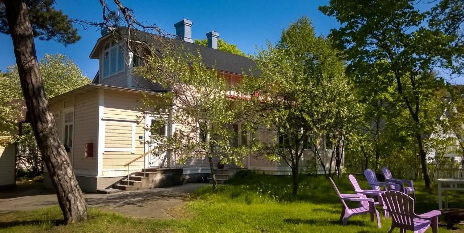 Hanko Villa Anke & Janne Buitenkant foto