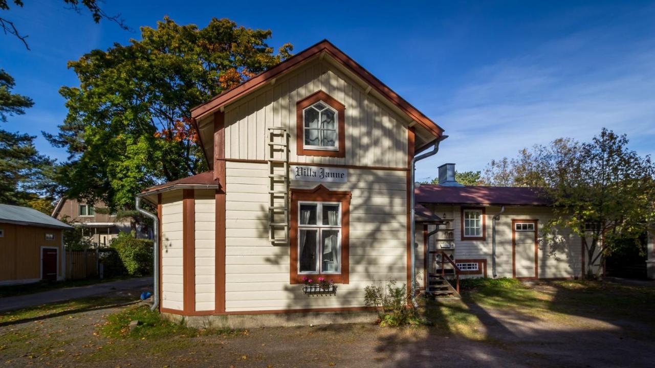 Hanko Villa Anke & Janne Buitenkant foto